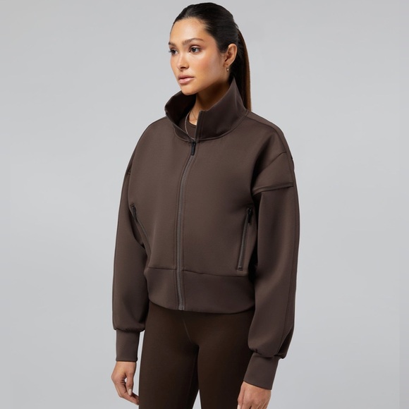 Nordstrom | Jackets & Coats | Ivl Scuba Jacket 2 In Java Size S | Poshmark